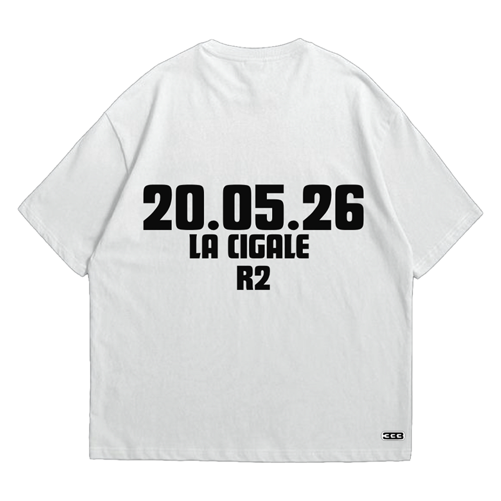 T-Shirt La Cigale