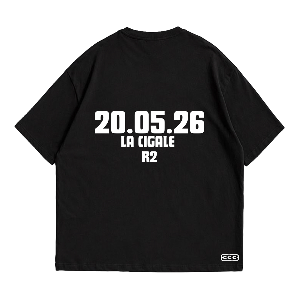 T-Shirt La Cigale